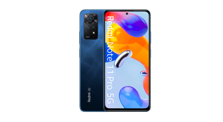 گوشی موبایل شیائومی ردمی note 11 pro