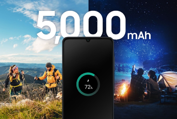 گلکسی A06 سامسونگ با نمایشگر ۹۰ هرتزی و طراحی Key Island معرفی شد