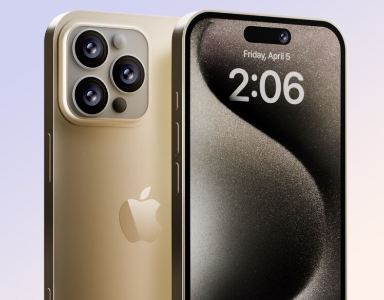 رنگ تیتانیوم رز در آیفون 16 پرو جایگزین تیتانیوم آبی می‌شود