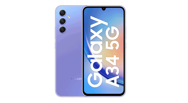 گوشی a34 - گلکسی a34 