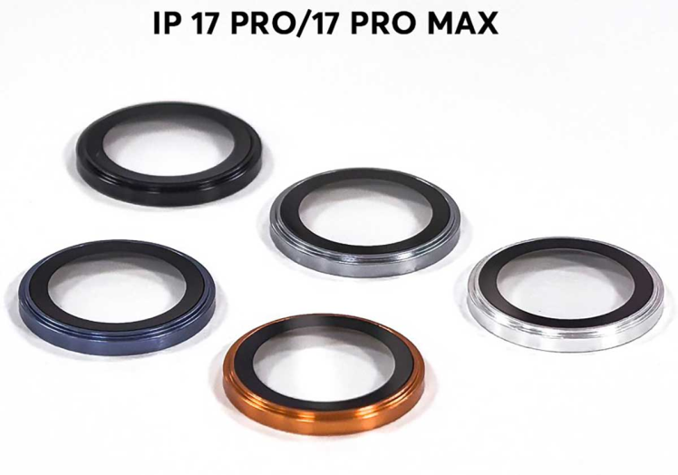 طراحی دوربین و رنگ‌های کامل سری iPhone 17 فاش شد: از بنفش تا نارنجی مسی