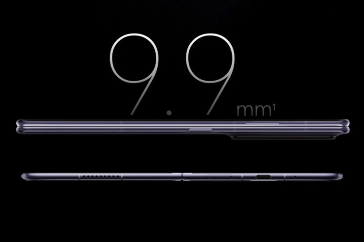 باریک ترن گوشی هوشمند تاشو جهان معرفی شد