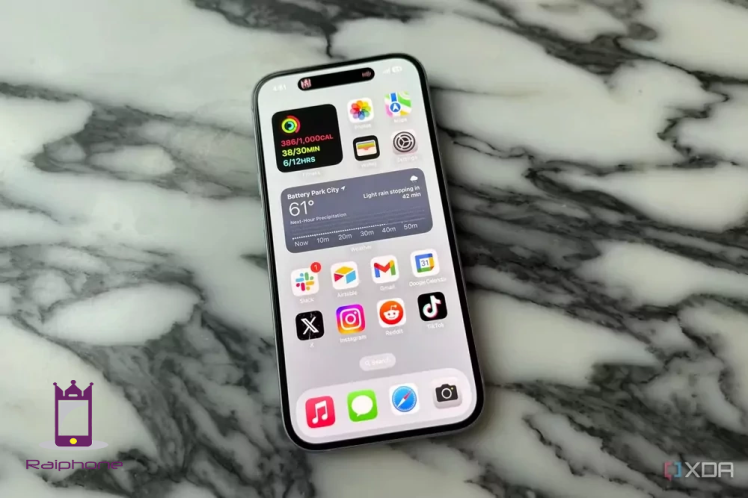 چگونه در آیفون از ویجت استفاده کنیم؟