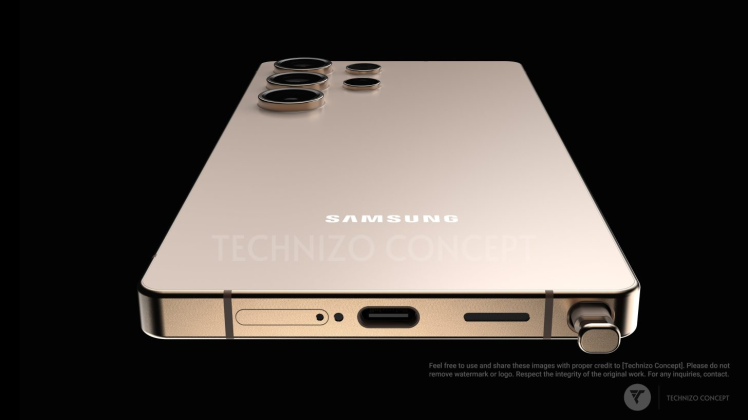 تصاویری از گلکسی اس ۲۵ اولترا سامسونگ منتشر شد