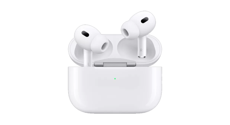 هدفون بلوتوثی اپل مدل AirPods Pro 2nd Generation 2023 - هندزفری بی سیم اپل مدل AirPods Pro 2 - هدفون اپل تایپ سی 