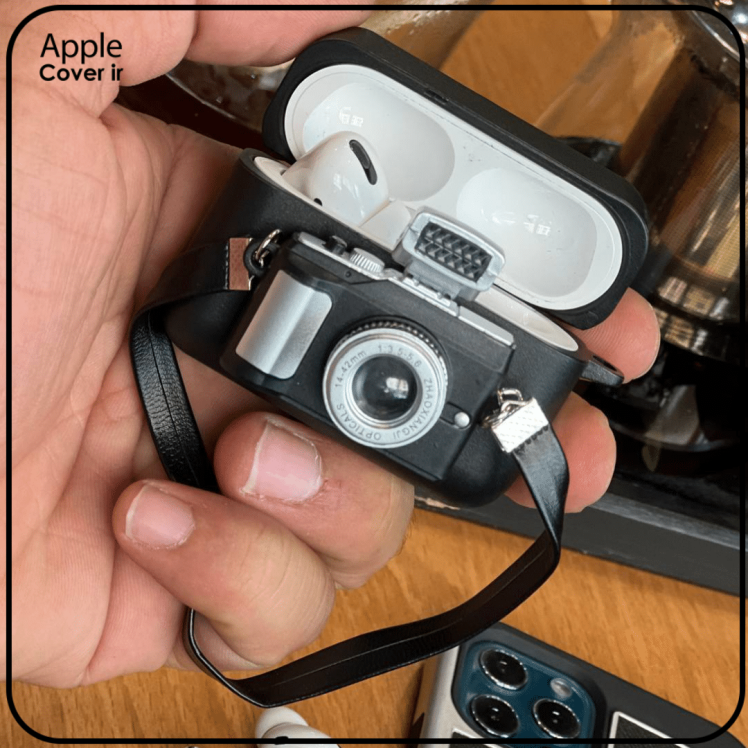 اپل روی ایرپاد دوربین دار کار می‌کند!