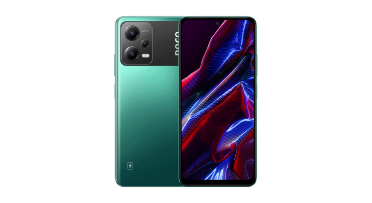 موبایل شیائومی پوکو ایکس 5 - موبایل شیائومی poco x5